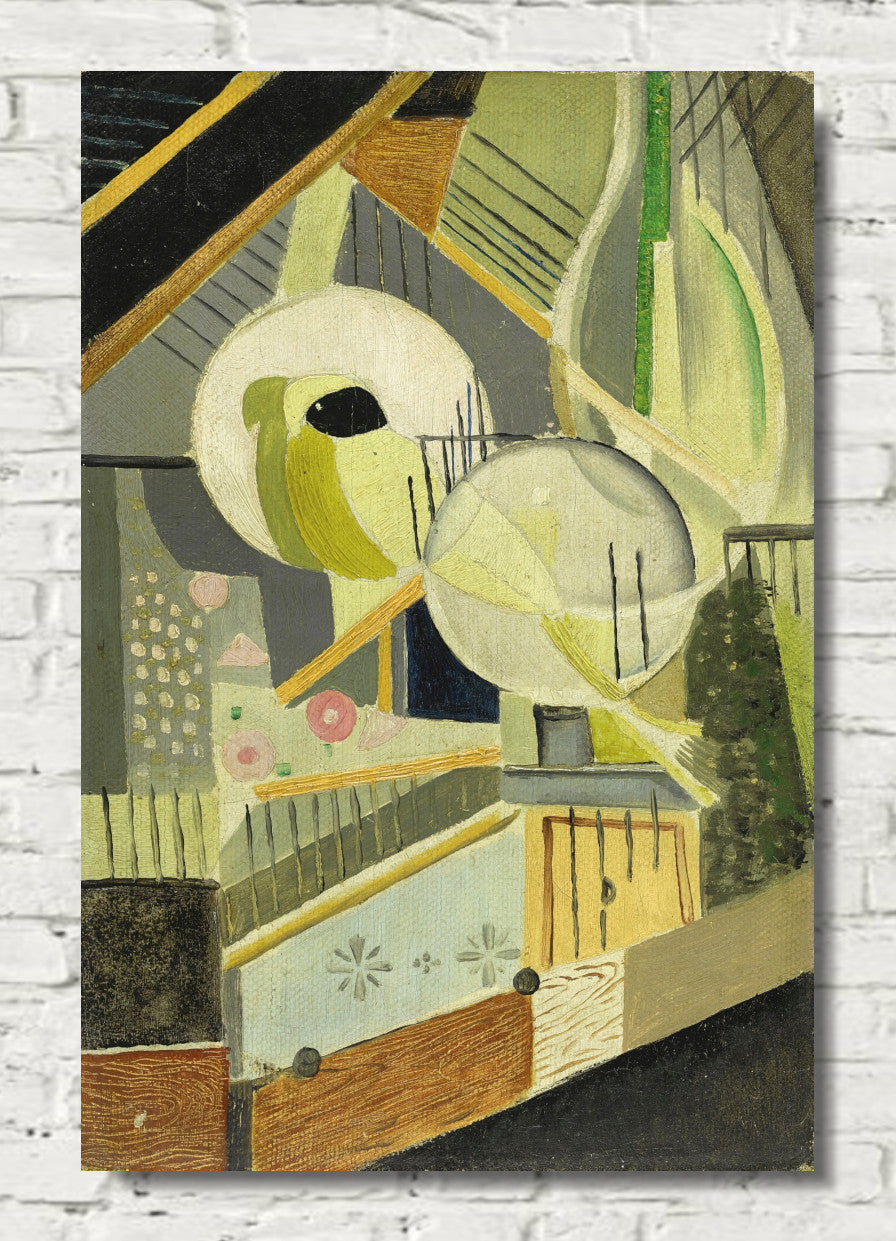 Birds no. 4 (1916) by Angel Zarraga