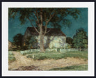 Old Homestead Connecticut by Willard Metcalf