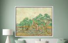 Vincent van Gogh Print, Olive Pickers