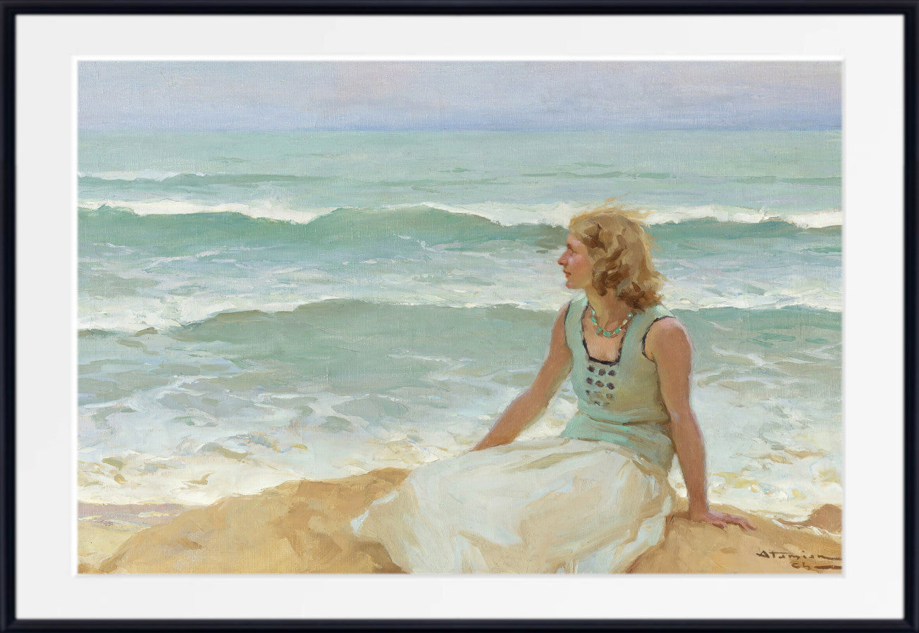 On The Beach by Charles Atamian