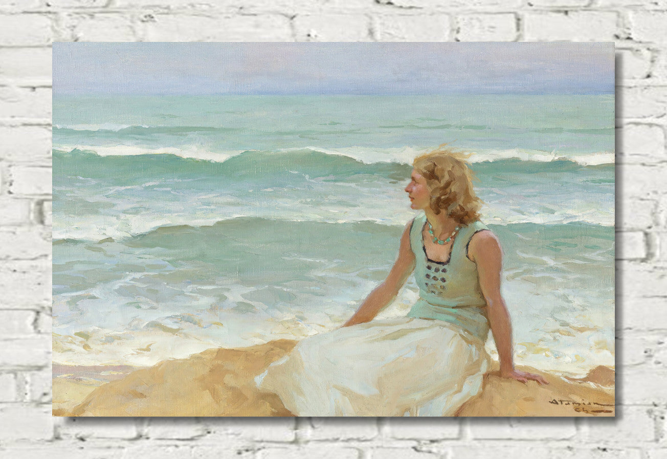 On The Beach by Charles Atamian