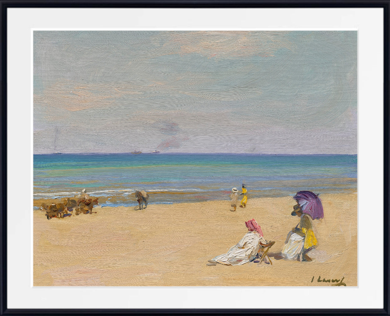 On The Sands (circa 1910), John Lavery