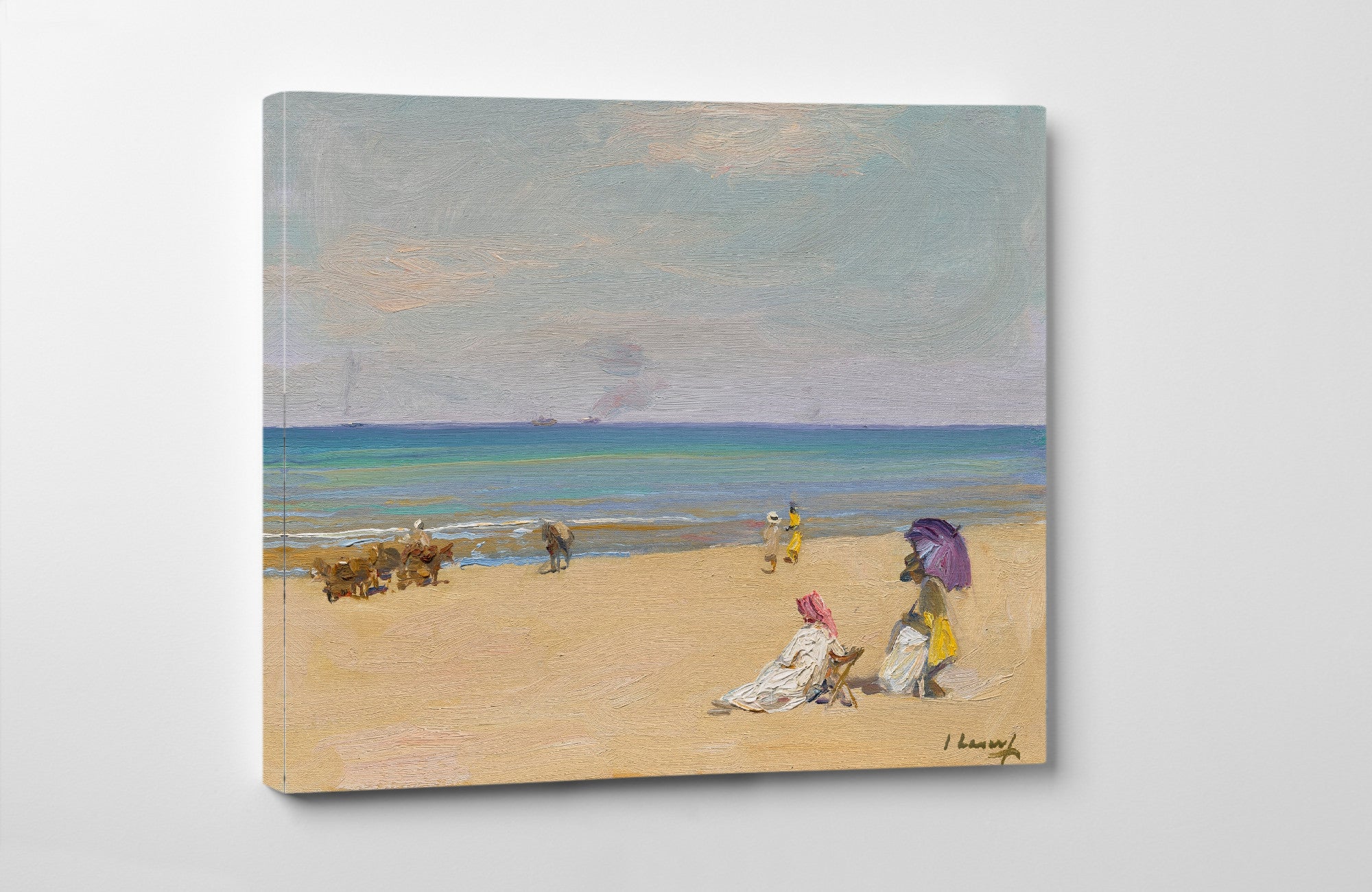 On The Sands (circa 1910), John Lavery