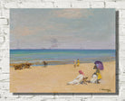 On The Sands (circa 1910), John Lavery