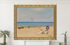 On The Sands (circa 1910), John Lavery