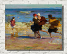 On the Beach by Edward Henry Potthast