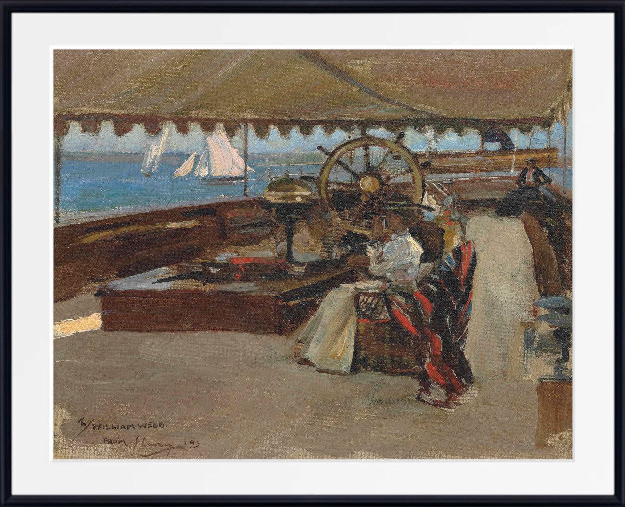 On the Clyde, John Lavery
