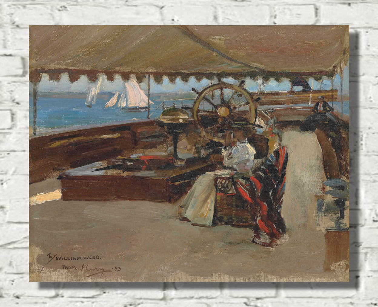 On the Clyde, John Lavery