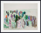 On the grass by Raoul Dufy
