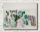 On the grass by Raoul Dufy