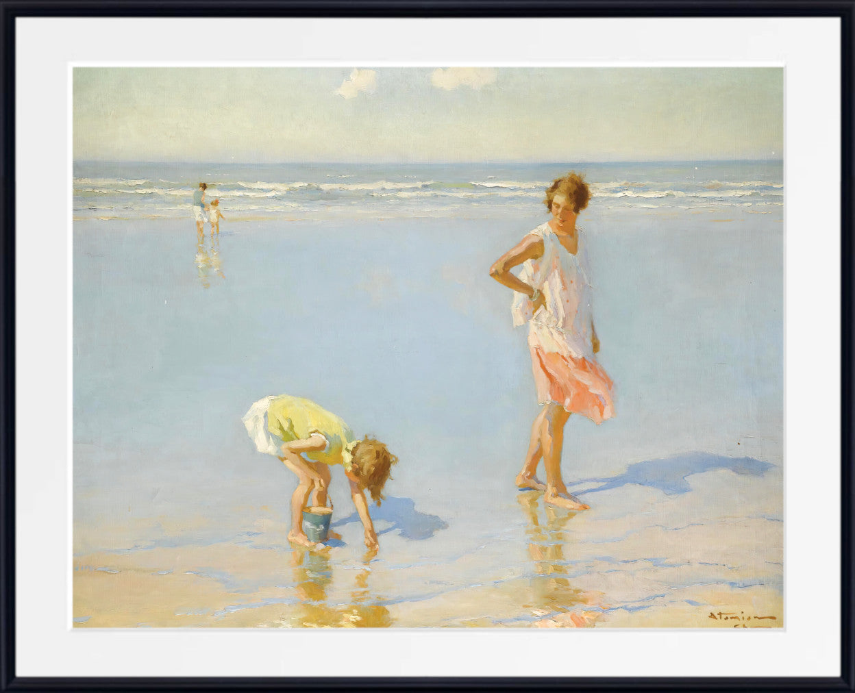 On white sands by Charles Atamian