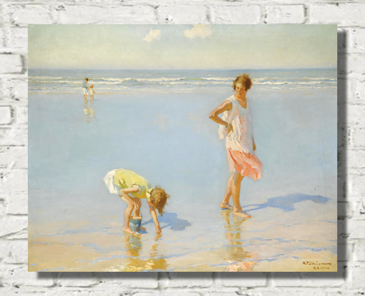 On white sands by Charles Atamian