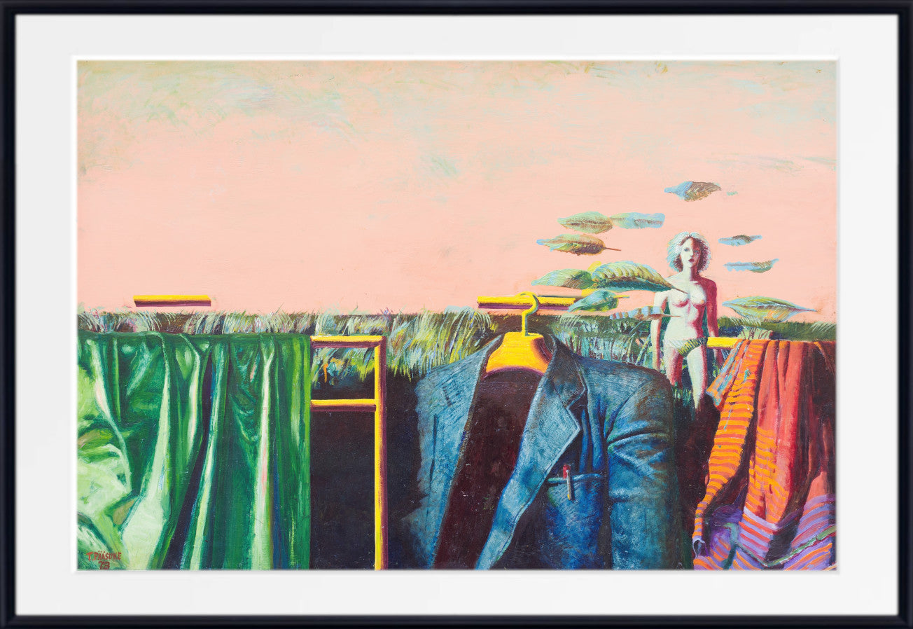 Open Landscape II by Tiit Paasuke