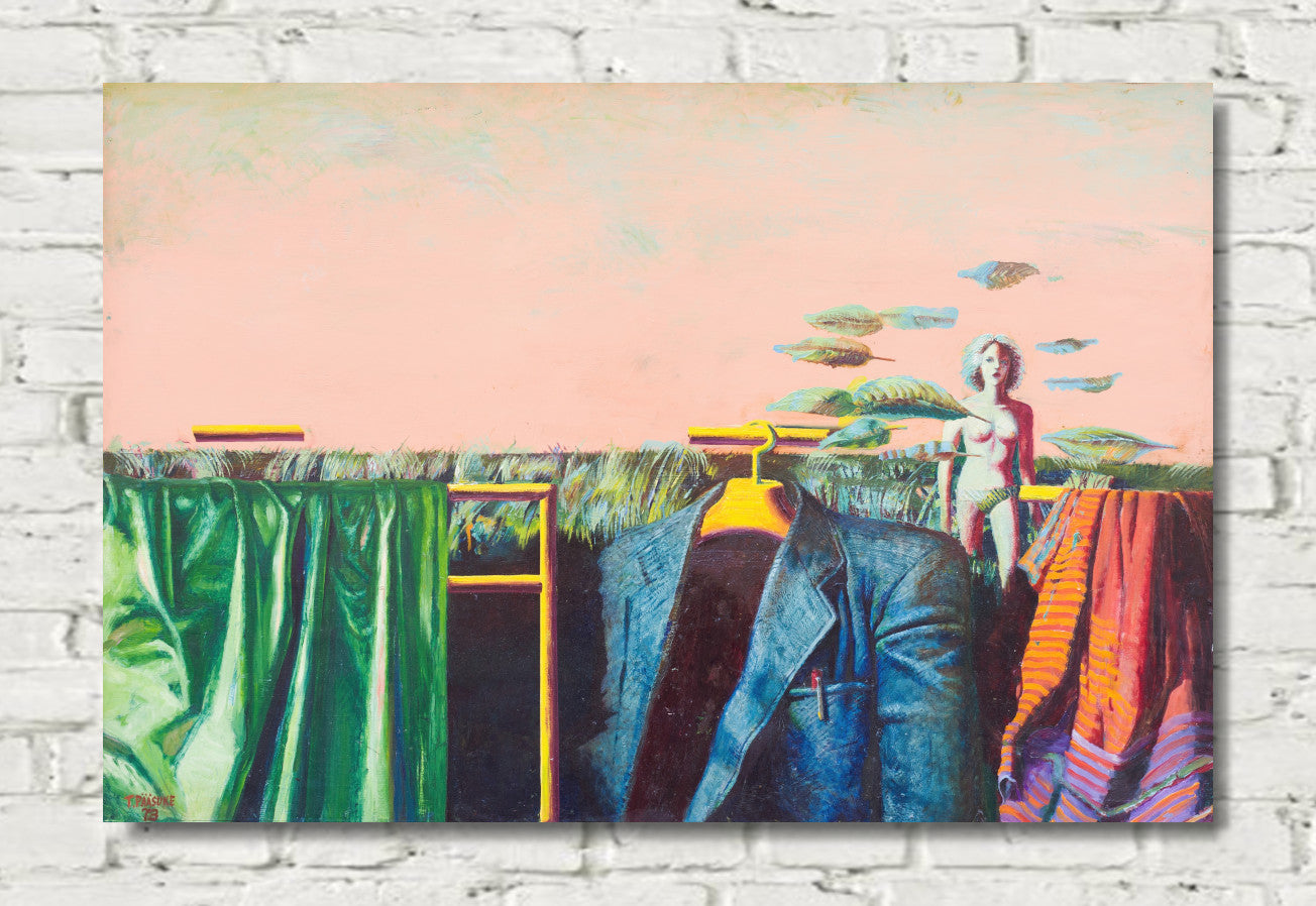 Open Landscape II by Tiit Paasuke