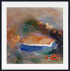 Ophelia with a Blue Wimple in the Water by Odilon Redon