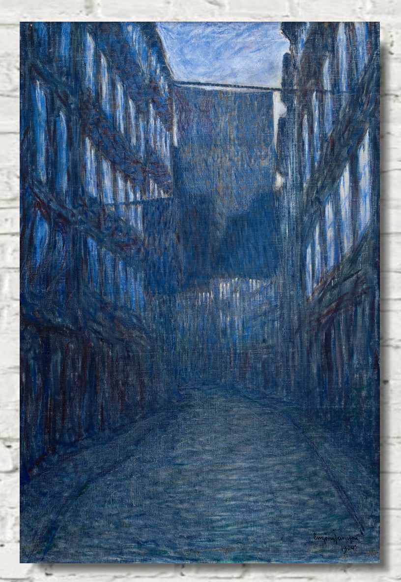 Eugene Jansson, Österlånggatan (1904)