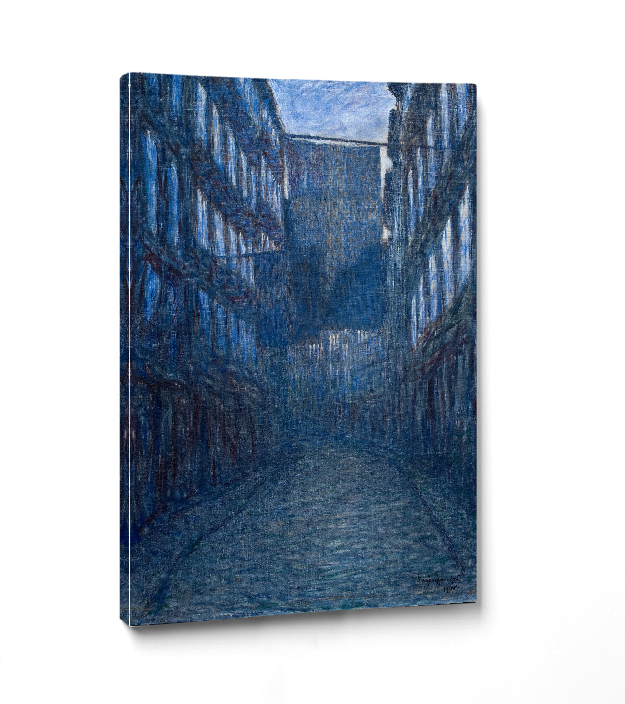 Eugene Jansson, Österlånggatan (1904)