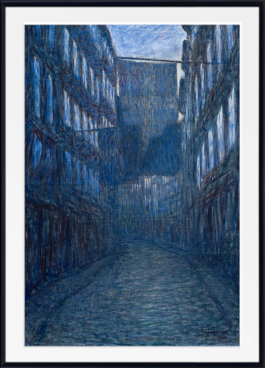 Eugene Jansson, Österlånggatan (1904)