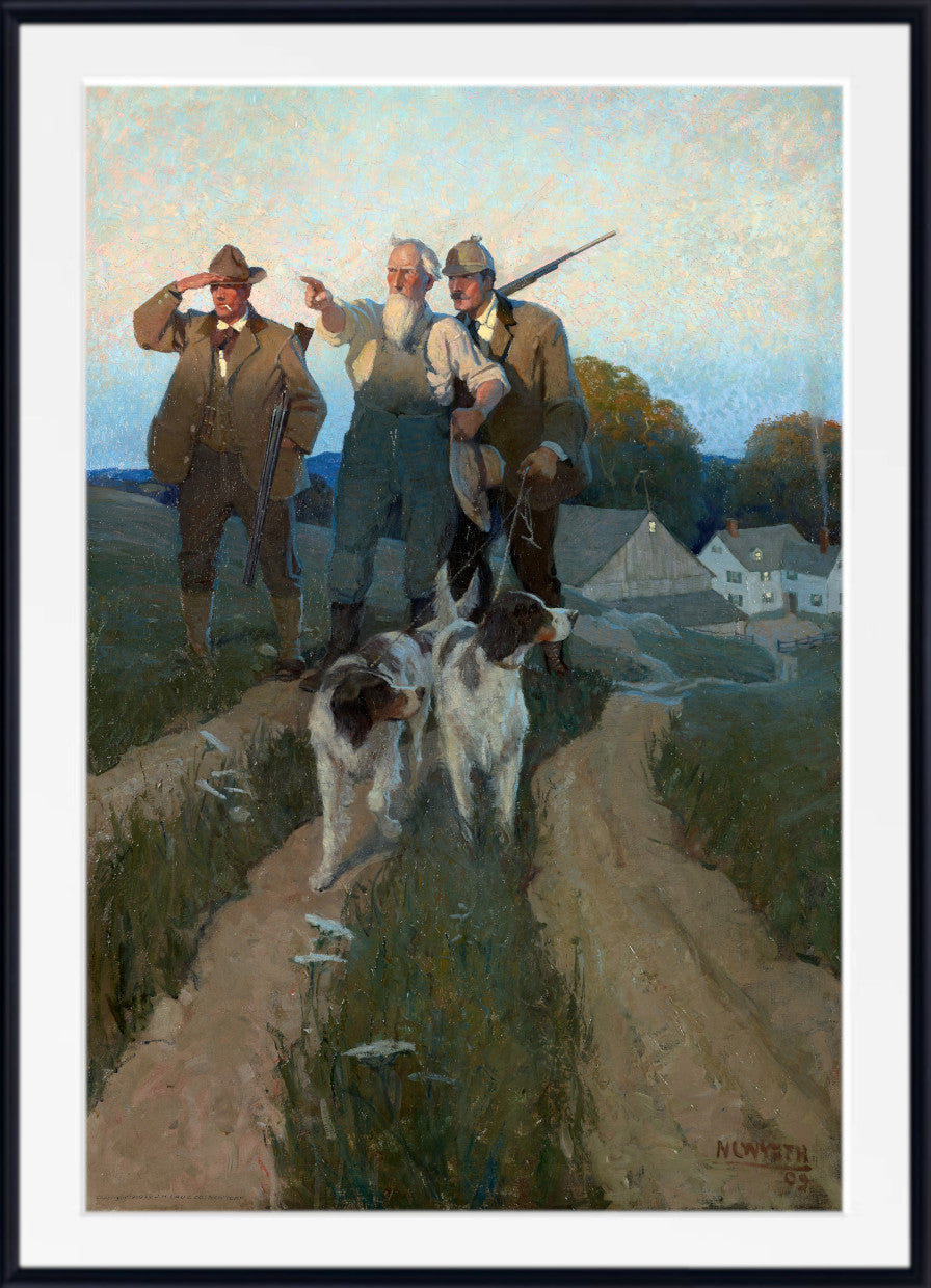 Over Yonder (1909), by N.C. Wyeth