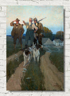 Over Yonder (1909), by N.C. Wyeth