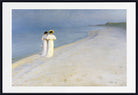 Summer Evening on Skagen's Beach, PS Krøyer Fine Art Print