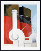 Charles Demuth Fine Art Print, Paquebot Paris