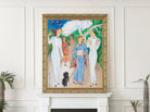 Peacocks (1918), Nils Dardel