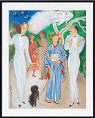 Peacocks (1918), Nils Dardel