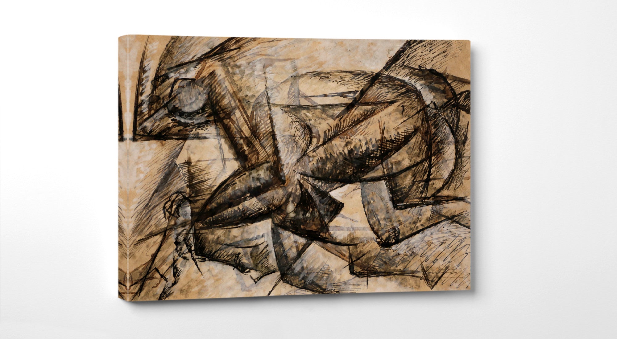 Palazzo Strozzi, Umberto Boccioni