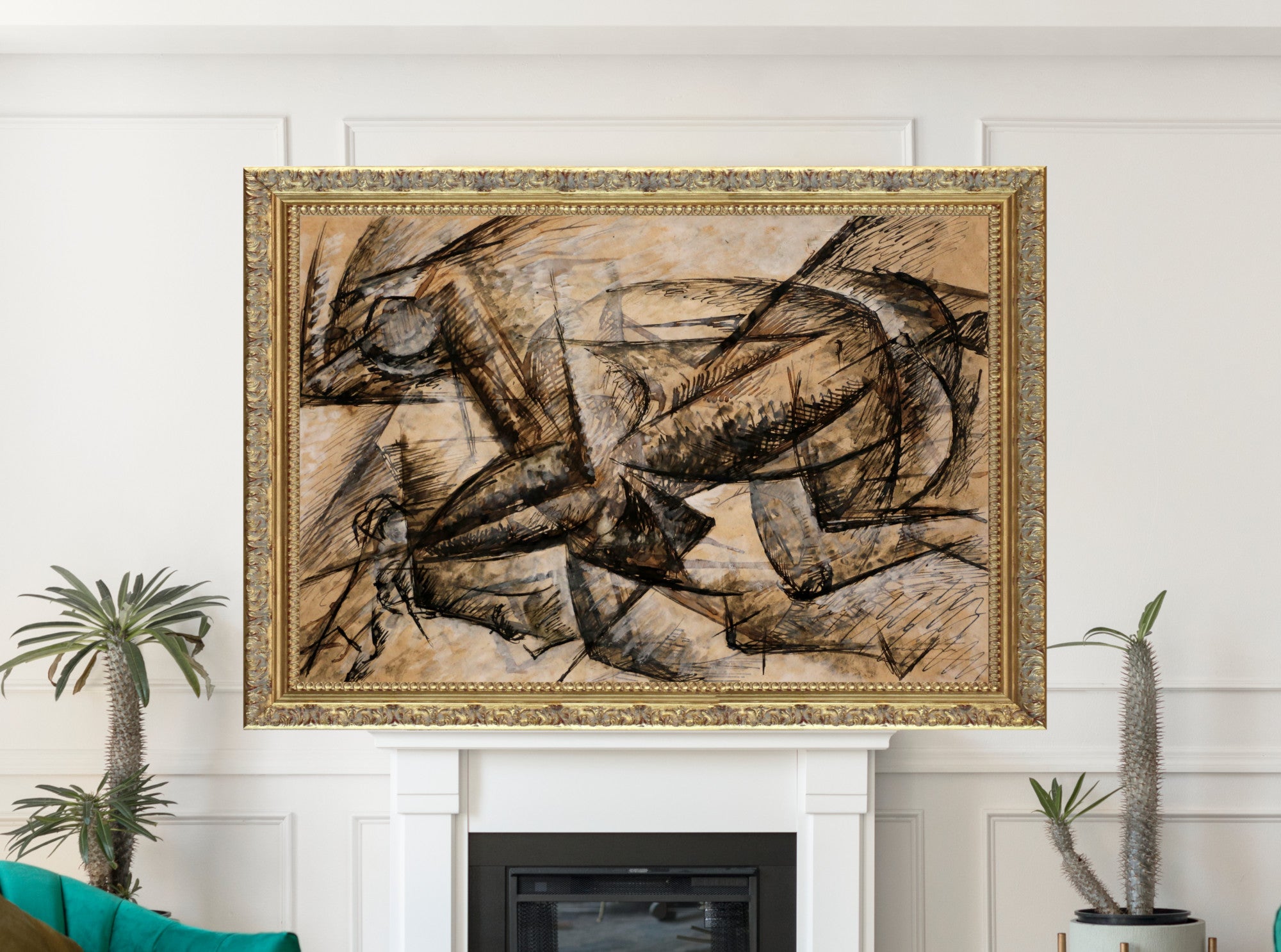 Palazzo Strozzi, Umberto Boccioni