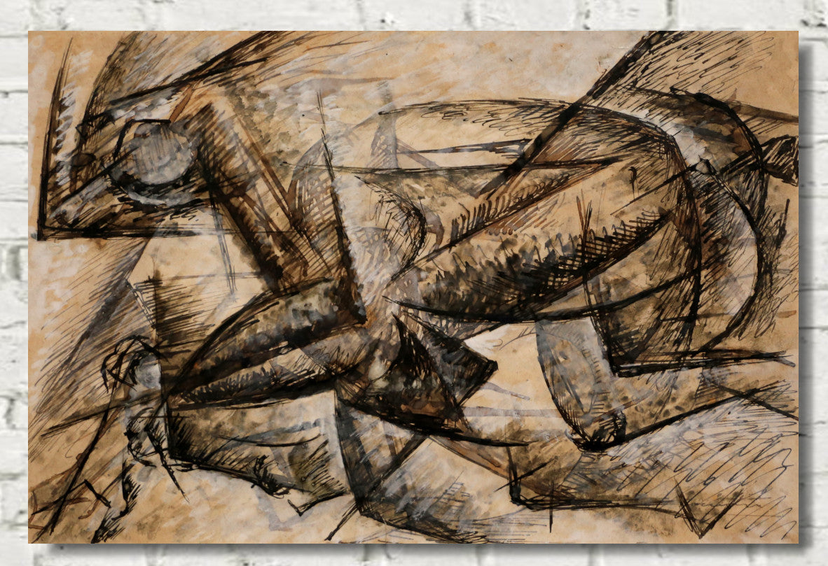 Palazzo Strozzi, Umberto Boccioni