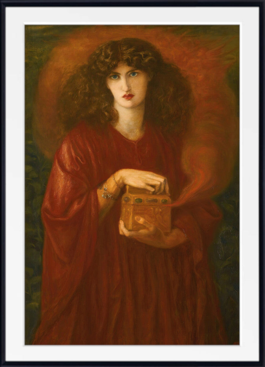 Pandora (1871), Dante Gabriel Rossetti