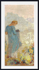 Pandora (1910-1912) by Odilon Redon