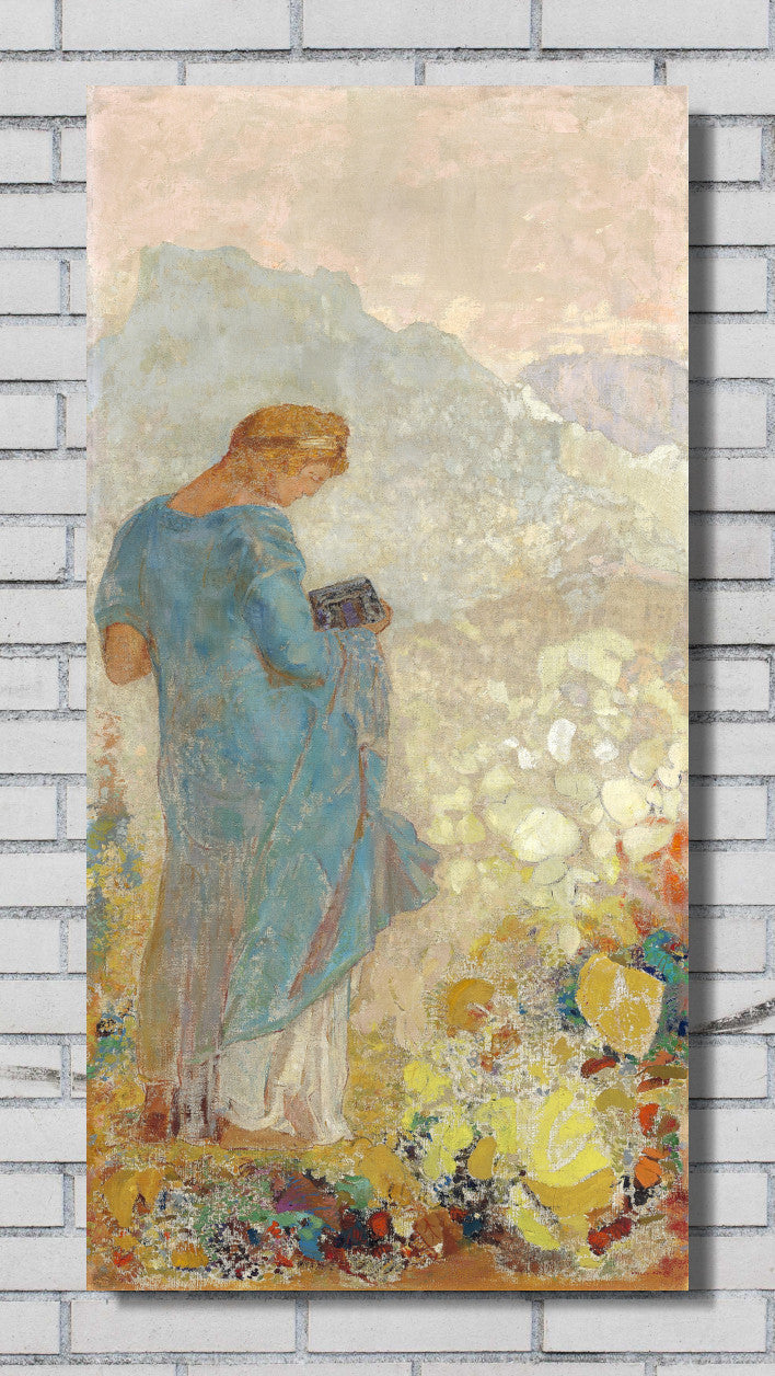 Pandora (1910-1912) by Odilon Redon