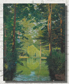 Santiago Rusinol, Parc Badés, Arbúcies