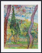 Vincent van Gogh Print, Saint-Paul Hospital Park