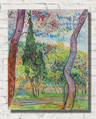 Vincent van Gogh Print, Saint-Paul Hospital Park