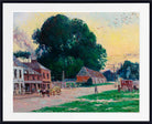 Maximilien Luce Print, Paris, The Vaugirard district (1910)