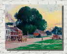 Maximilien Luce Print, Paris, The Vaugirard district (1910)