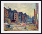 Maximilien Luce Print, Paris, The Opening of the Rue Réaumur (1907-08)