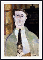 Amedeo Modigliani Fine Art Print :  Paul Guillaume