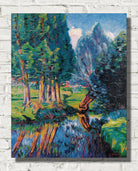 Paysage À Breuillet (1890), Armand Guillaumin