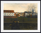 Brussels Landscape by William Degouve de Nuncques