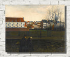 Brussels Landscape by William Degouve de Nuncques