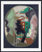 Paysage Ovale, Jean Metzinger