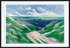 Maximilien Luce Print, Landscape near Moulineux sur Oise