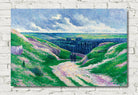 Maximilien Luce Print, Landscape near Moulineux sur Oise