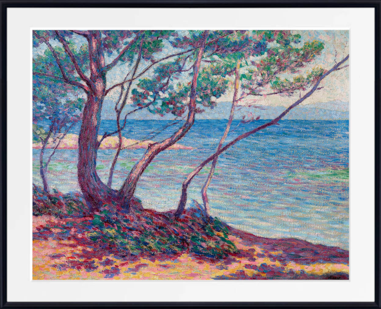 Maximilien Luce Print, Landscape