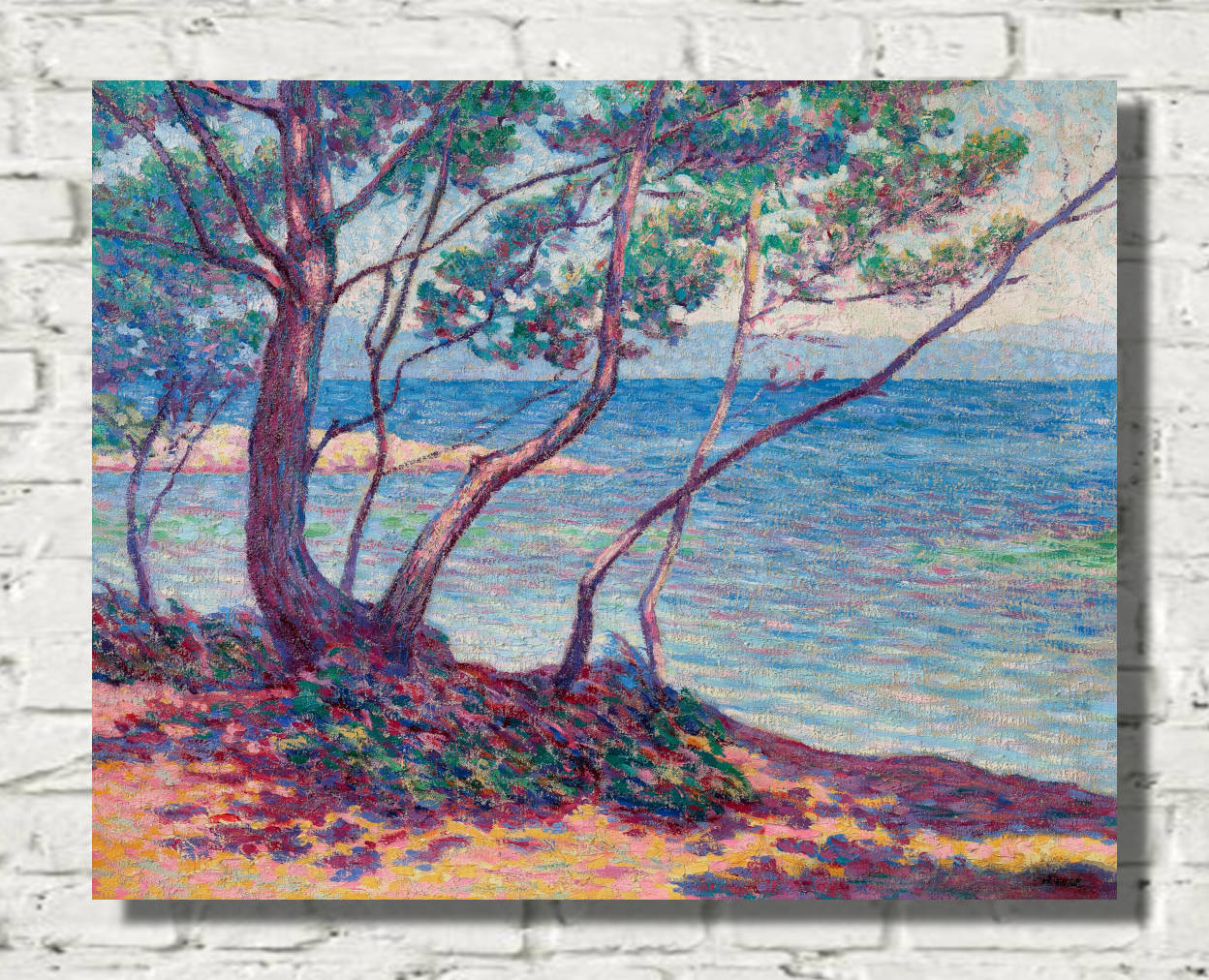 Maximilien Luce Print, Landscape