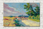 Maximilien Luce Print, Landscape at Méréville (1904)